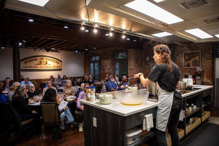 New Orleans Demonstration Cooking Class with Meal