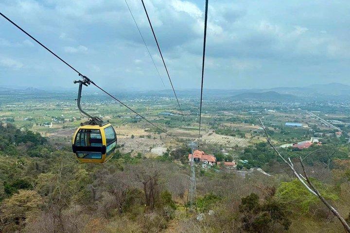 Phan Thiet Highlights: Ta Cu Mountain, Lying Buddha & Cham Tower