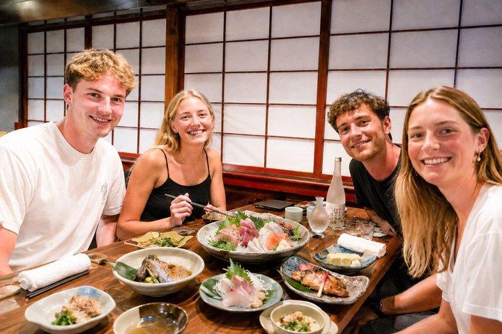 Kyoto: Gion & Pontocho Food Tour with 13 Dishes
