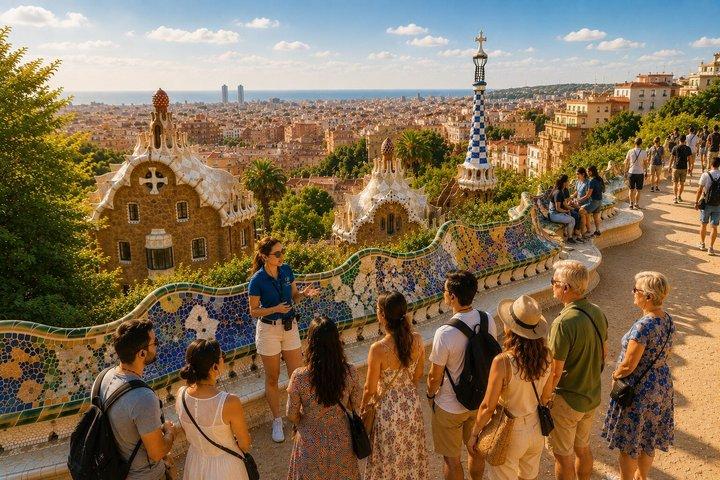 Park Guell Skip-the-Line Guided Tour in Barcelona