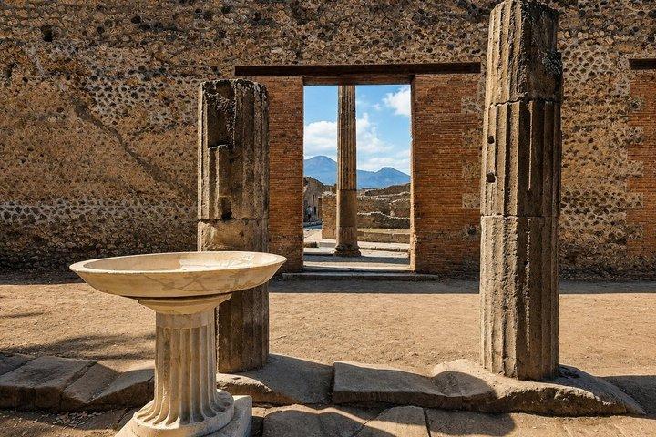 Pompeii Archaeological Park Skip the Line Ticket and Audio Guide