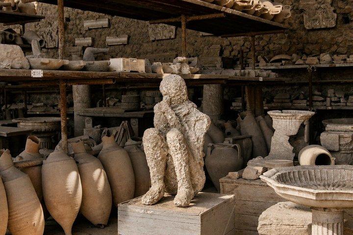 Pompeii Archaeological Park Skip the Line Ticket and Audio Guide