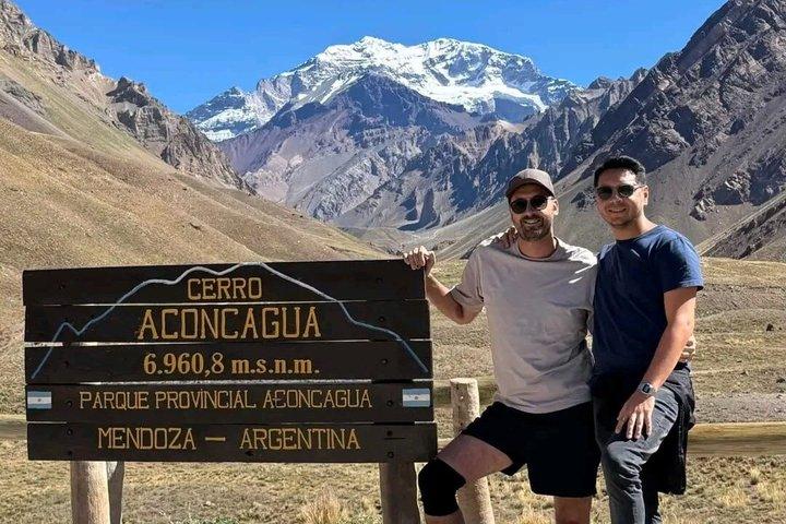 High Mountain Tour - Inca Bridge + Cerro Aconcagua + Las Cuevas