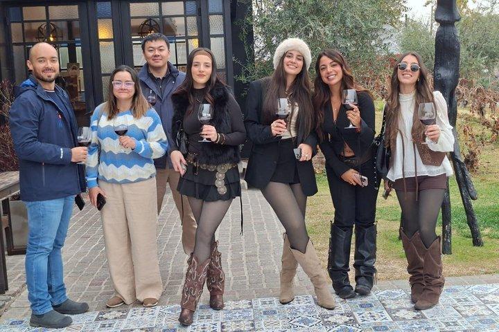 Casa Vigil (the enemy) + 2 wineries + Olivicola