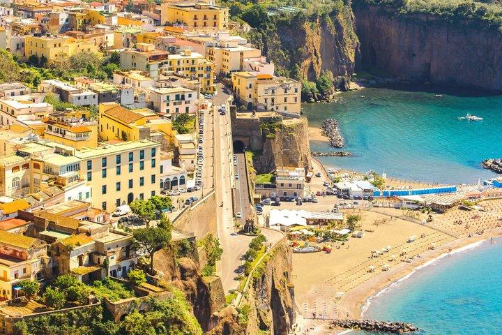 Pompeii, Sorrento & Amalfi Coast Day Trip from Rome