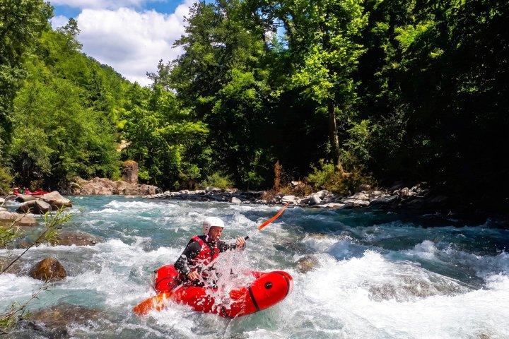 Kayak Adventure in Tuscany