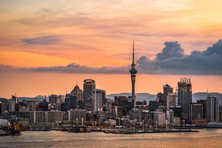 Auckland Sunset Harbour Cruise