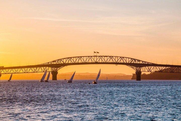 Auckland Sunset Harbour Cruise