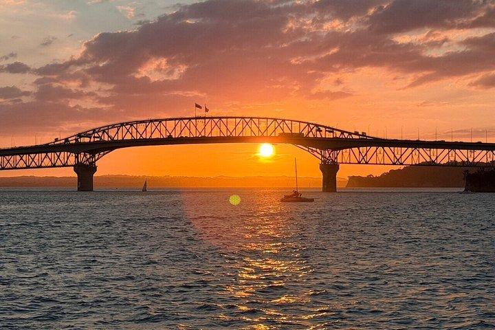 Auckland Sunset Harbour Cruise
