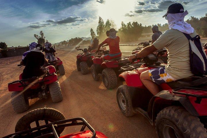 Sharm El-Sheikh: ATV Quad, Camel Ride, BBQ Dinner and Show