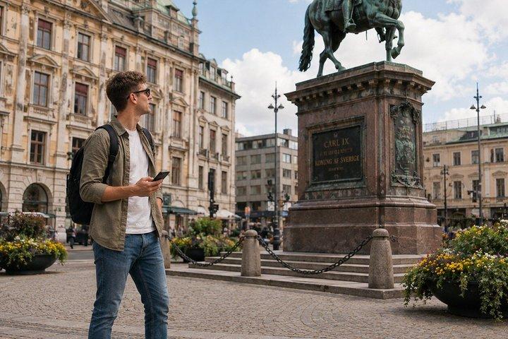Self-Guided Secrets of Gothenburg Exploration Game Tour