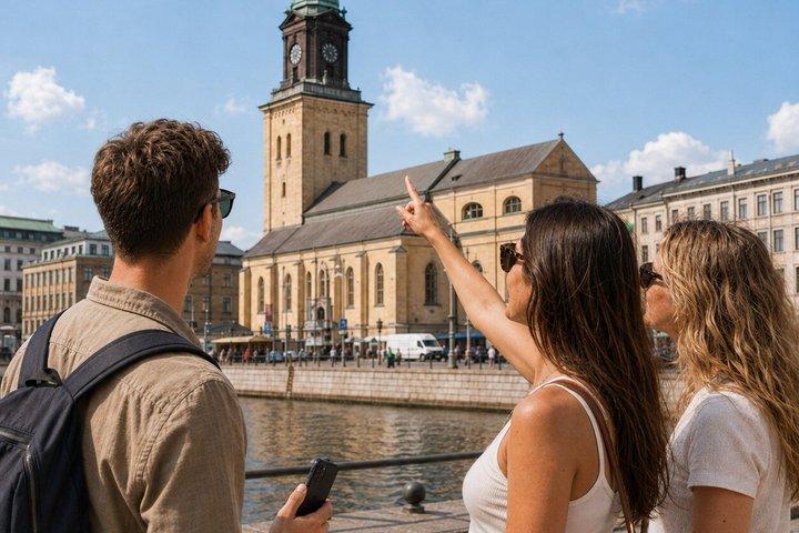 Gothenburg Self-Guided Sherlock Holmes Murder Mystery Game