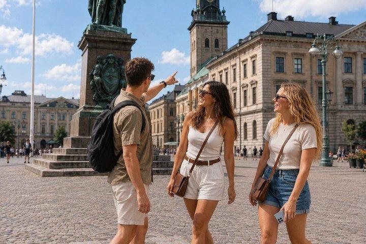 Gothenburg Self-Guided Sherlock Holmes Murder Mystery Game
