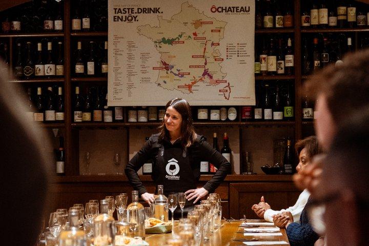 French Wine and Champagne Tasting in Paris