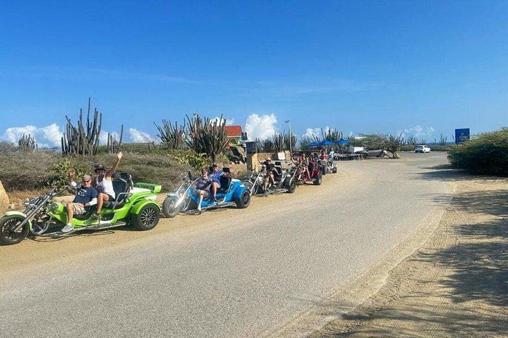 Guided Trikes Tour Around Aruba Island