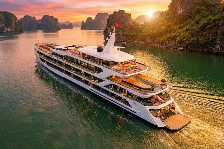 Hanoi: 3D2N 6 Star Cruise Ha Long - Lan Ha | Viet Hai Cycling