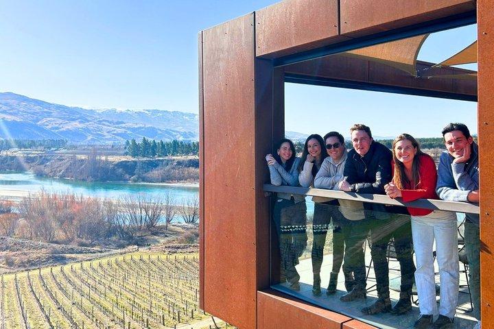 Queenstown Wine Tour: Two Wine Regions & Wine Cave | Adults Only