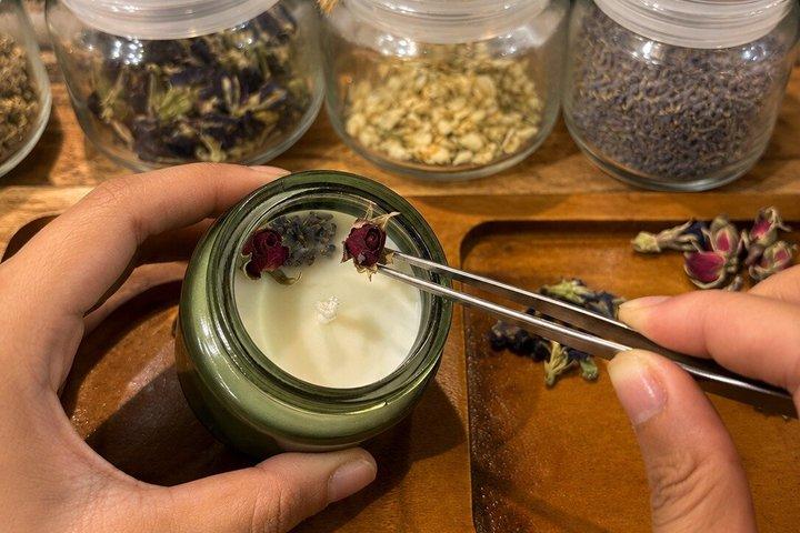 Luang Prabang Natural Candle Making Workshop with Local Scents