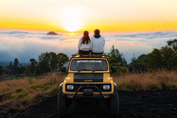 Mount Batur Sunrise Jeep Tour with Optional Activities