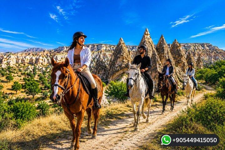 Horseback Riding Experience in Beautiful Valleys of Cappadocia