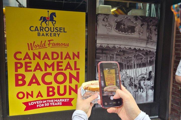 Great Canadian Food Tour- St. Lawrence Market + The Distillery