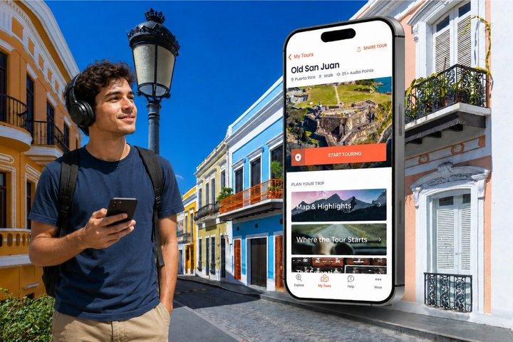 Self-Guided Walking Audio Tour in Old San Juan