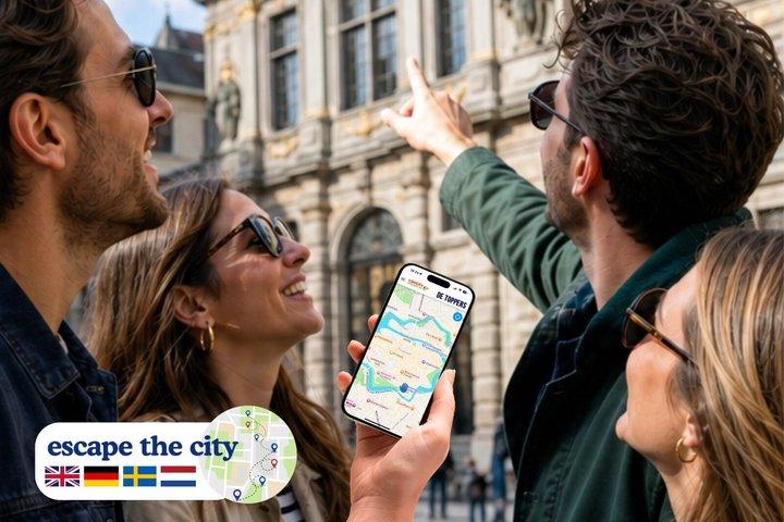 Escape The City Gothenburg City Walk With Puzzles