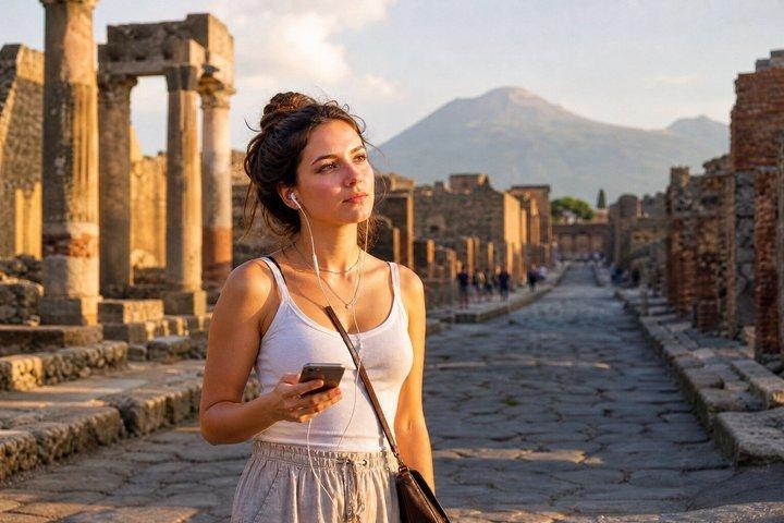 Pompeii Archaeological Park Skip the Line Ticket and Audio Guide