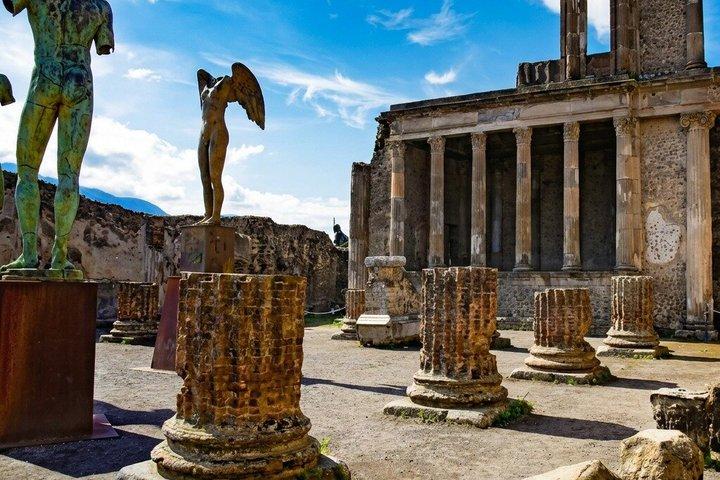 Pompeii Archaeological Park Skip the Line Ticket and Audio Guide