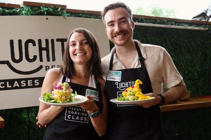 #1 Rated Lima Cooking Class: Make Ceviche, Causa & Pisco Sours!
