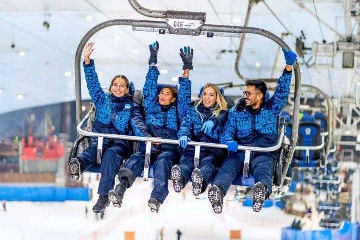 Ski Dubai Snow Plus & Snow Classic Tickets
