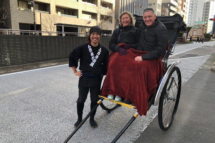 Historic Kyoto Guided Rickshaw Tour of Gion and Higashiyama