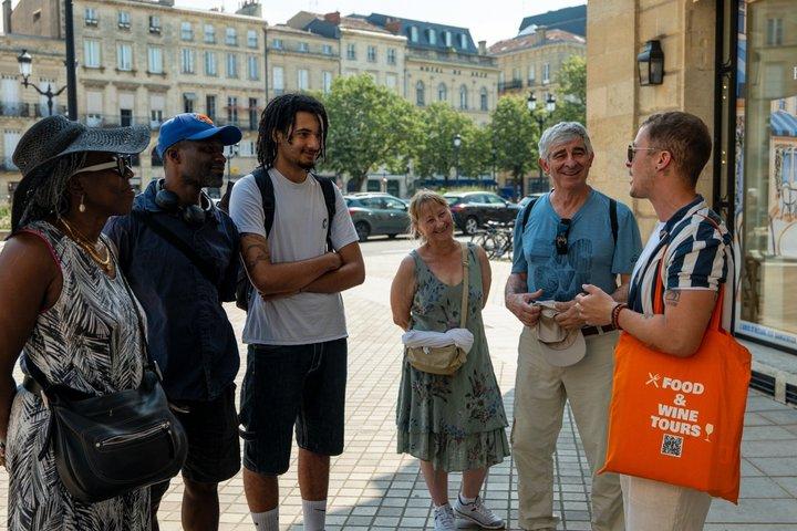 Bordeaux Walking Food Tour : History, Wine, Pastries (In English)