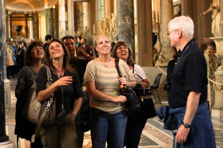 Vatican Museums & Sistine Chapel Tour - Small Group Max 10ppl