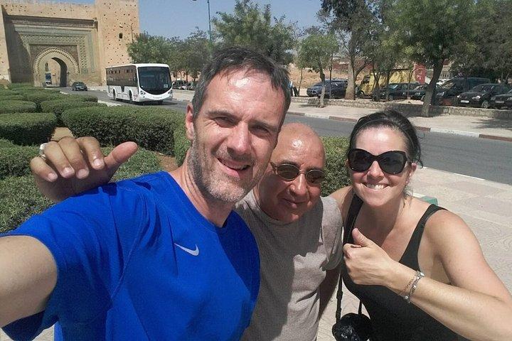 Private Day Trip to Volubilis Meknes and Moulay Driss From Fez