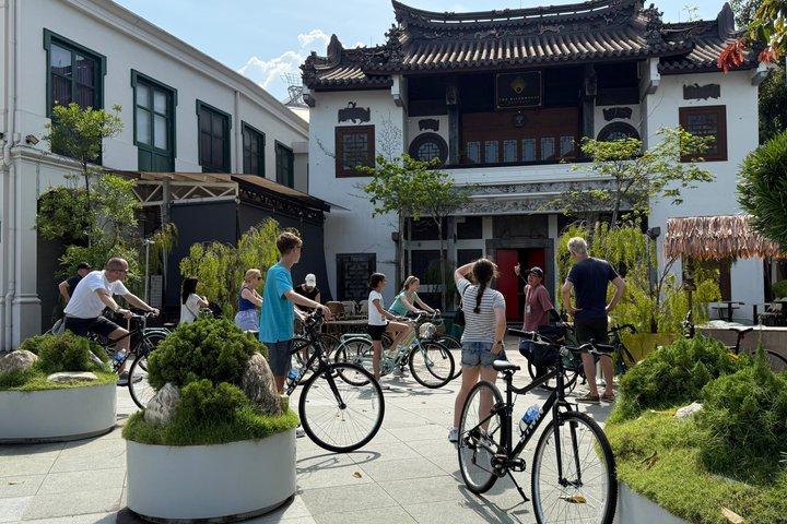 2 Hour Cycling Adventure Through Singapore River and Marina Bay
