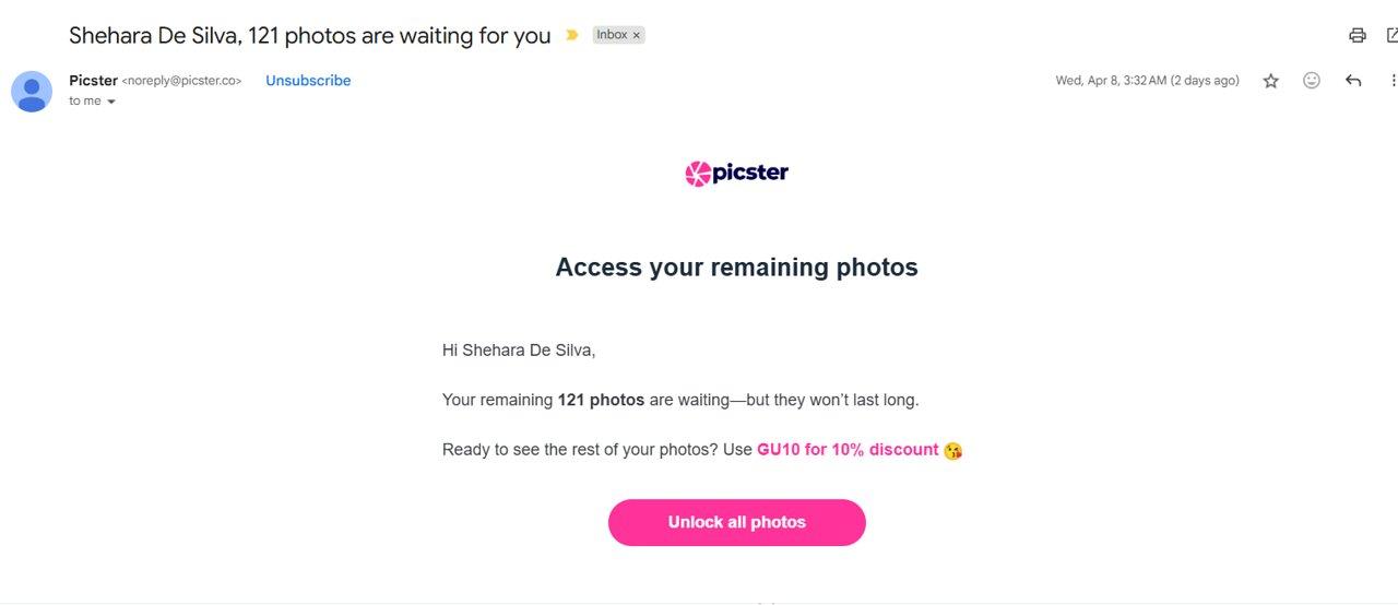 Review photo