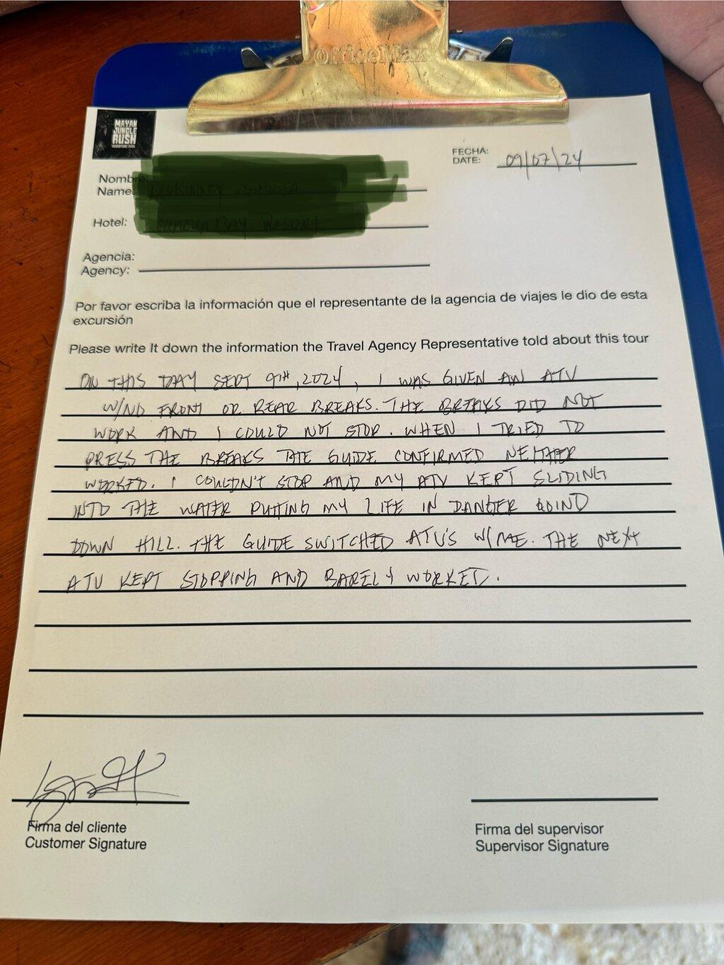Review photo