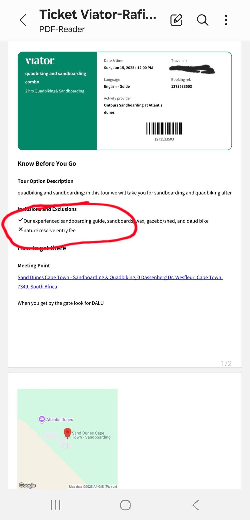 Review photo