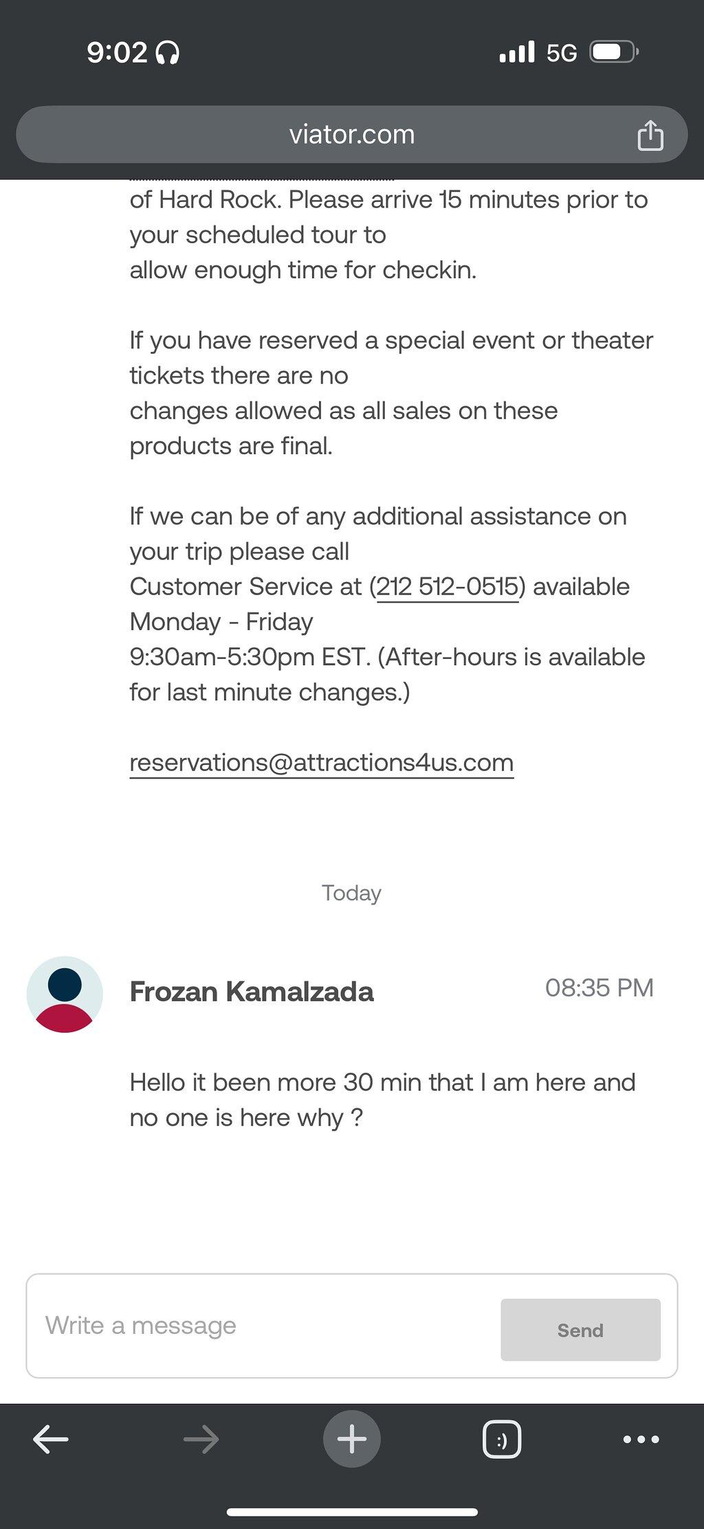 Review photo