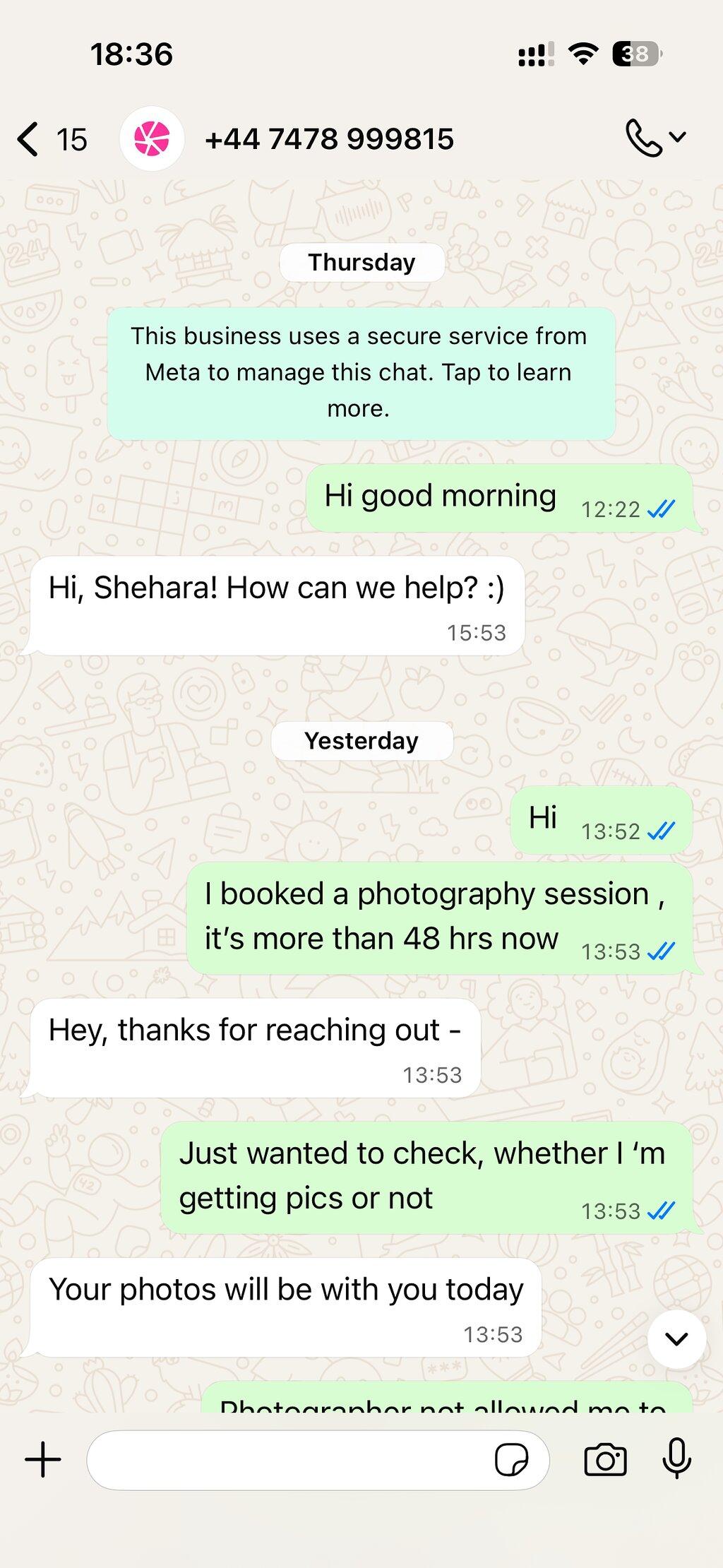 Review photo