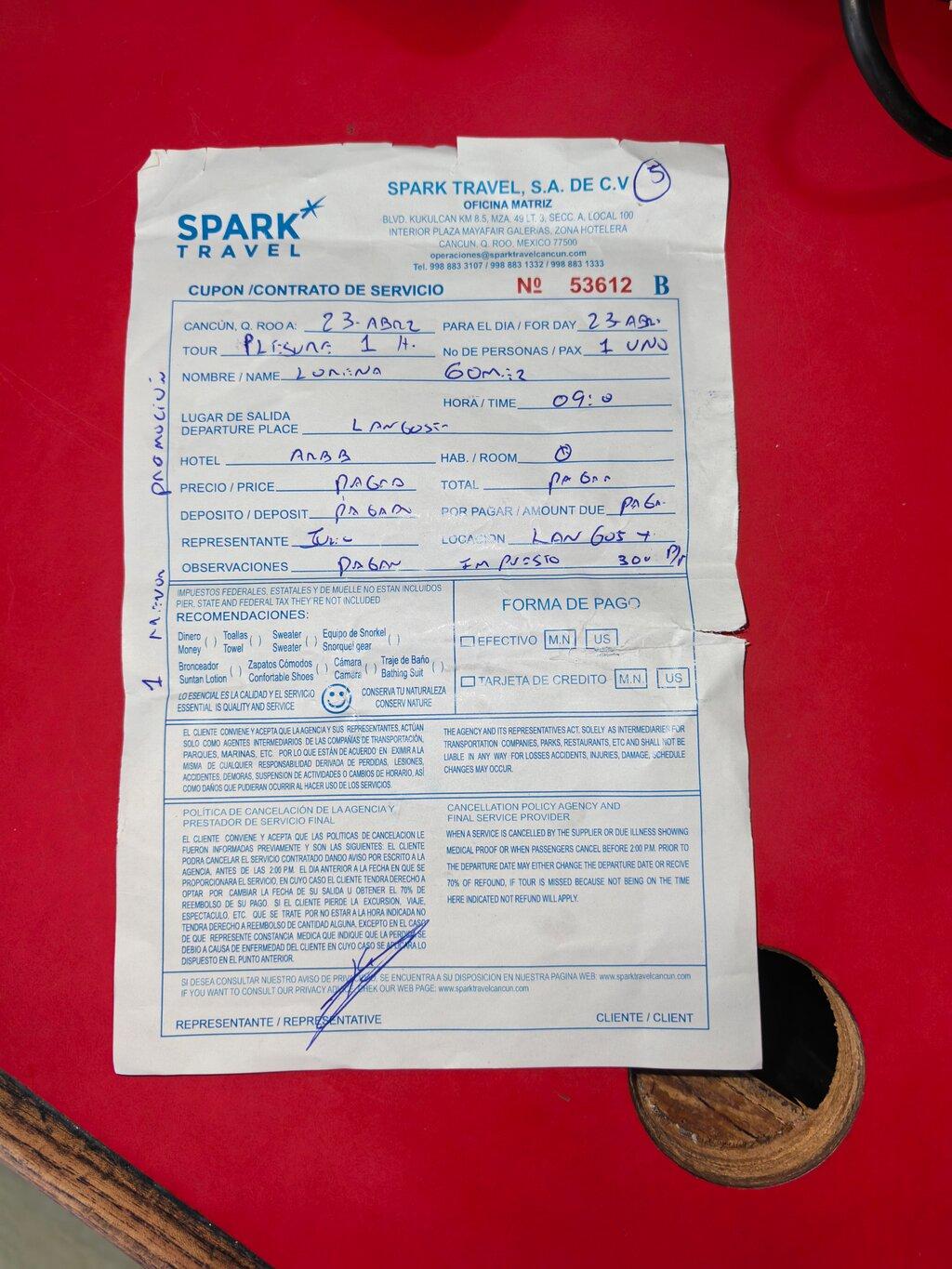 Review photo