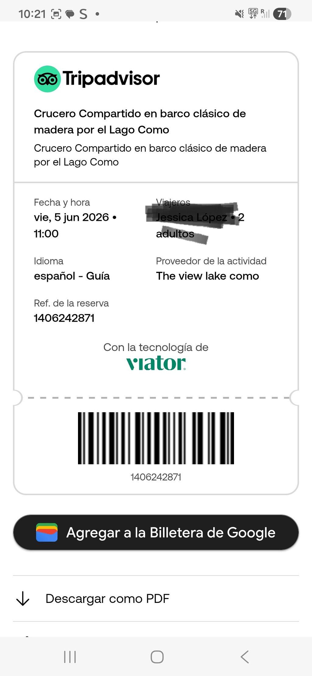 Review photo