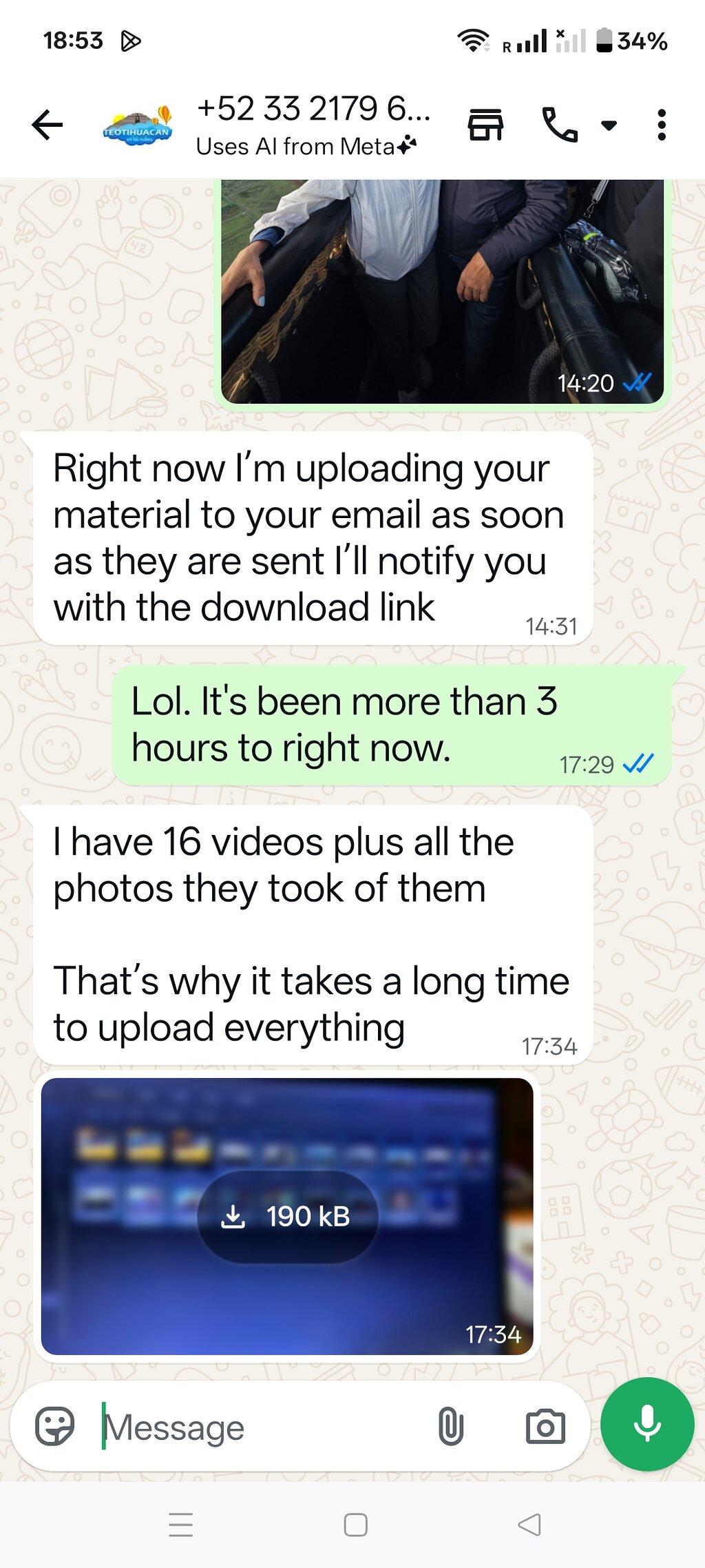 Review photo