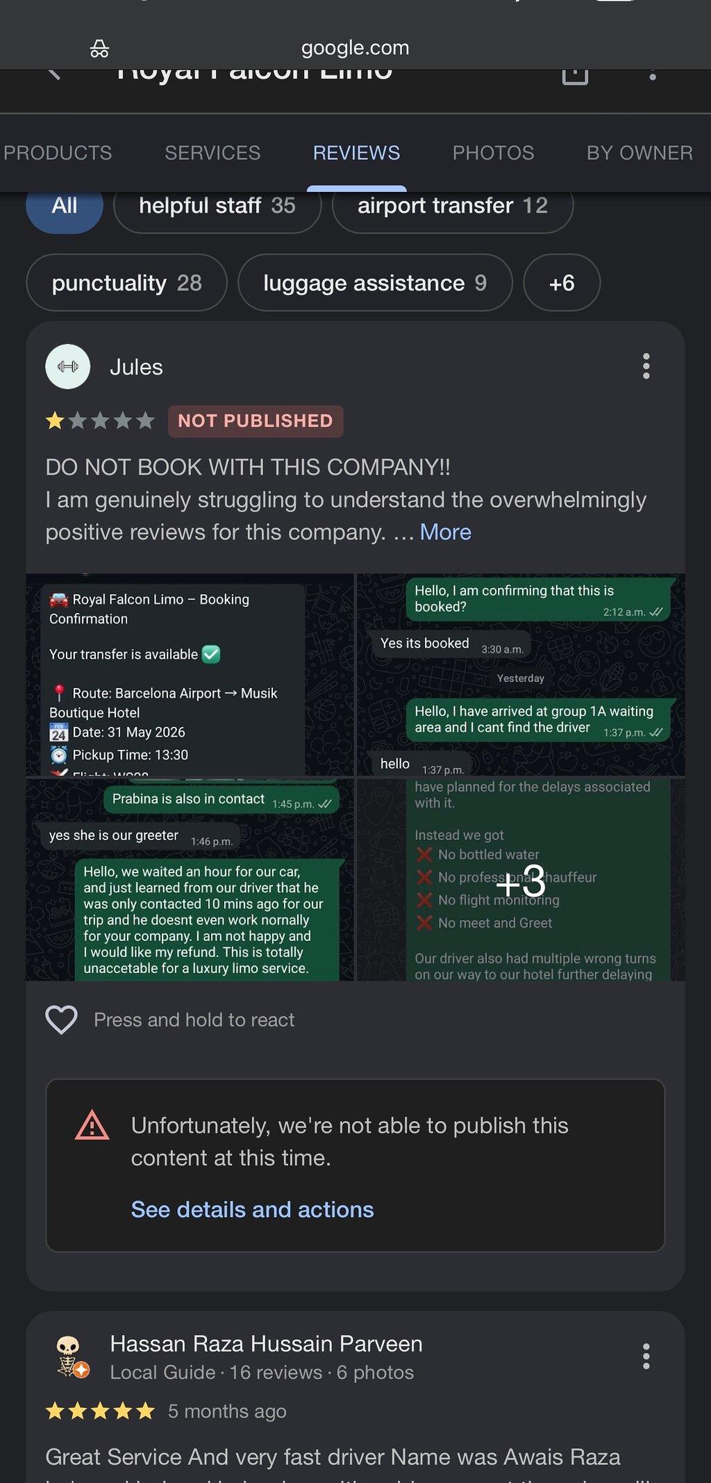 Review photo