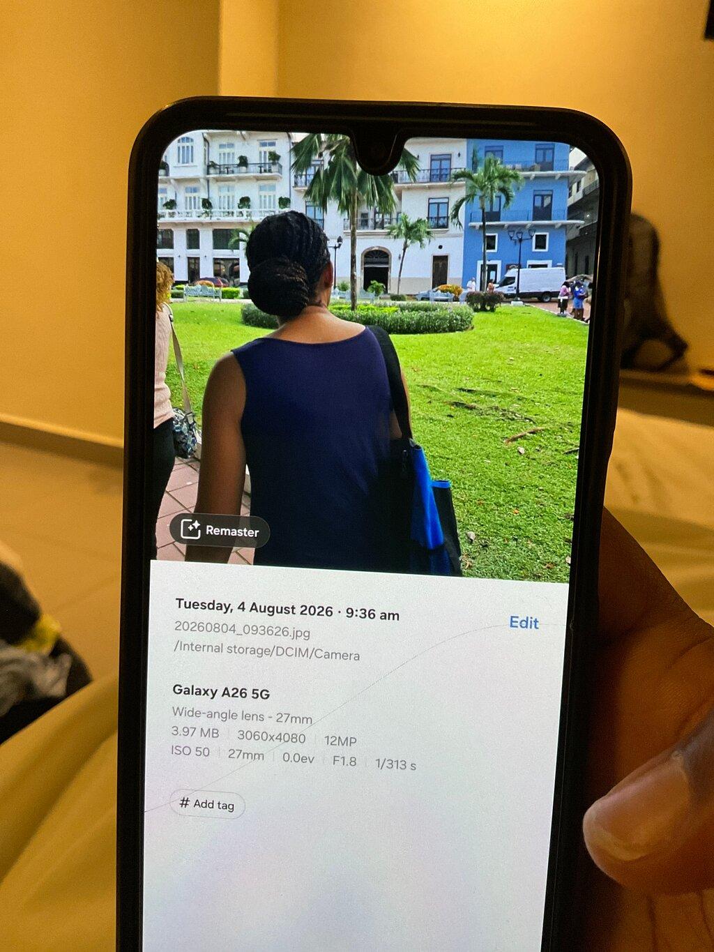 Review photo