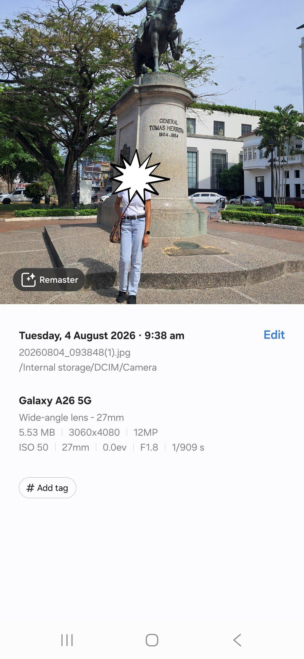 Review photo