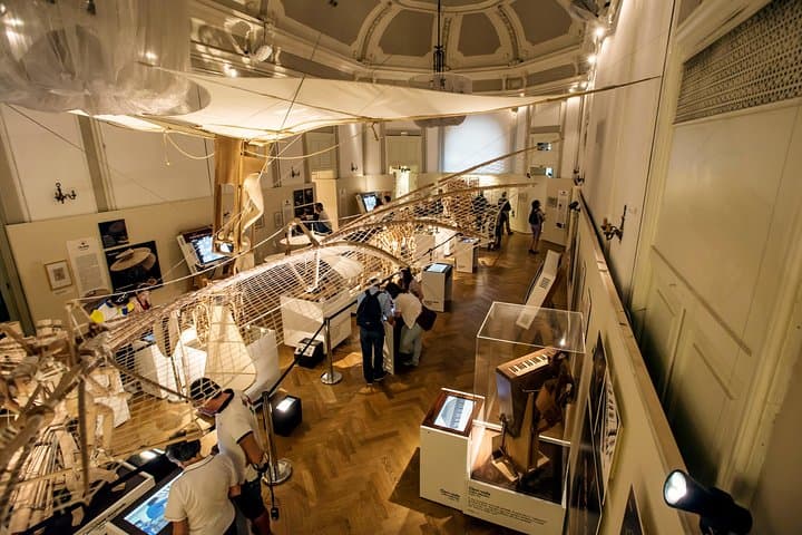 Leonardo3 The World of Leonardo: Tickets for the Interactive Exhibition
