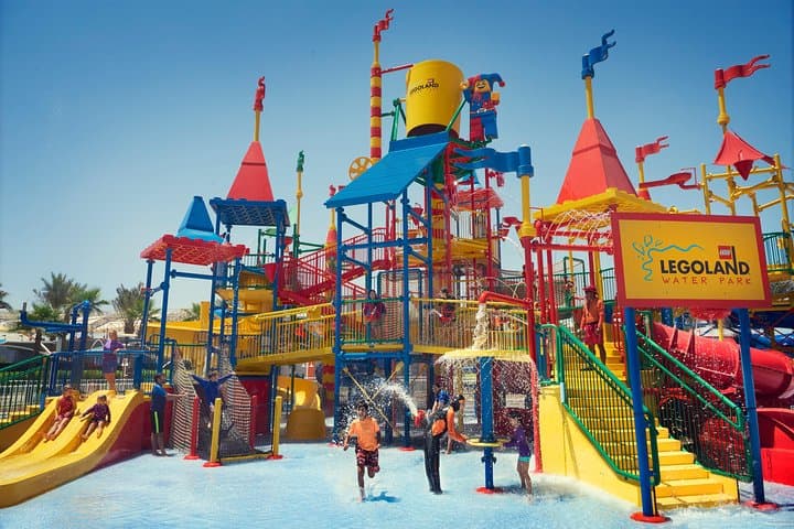 LEGOLAND Water Park Dubai Entry Ticket
