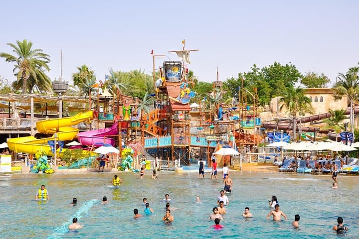 Wild Wadi Waterpark Dubai : Get Entry Tickets